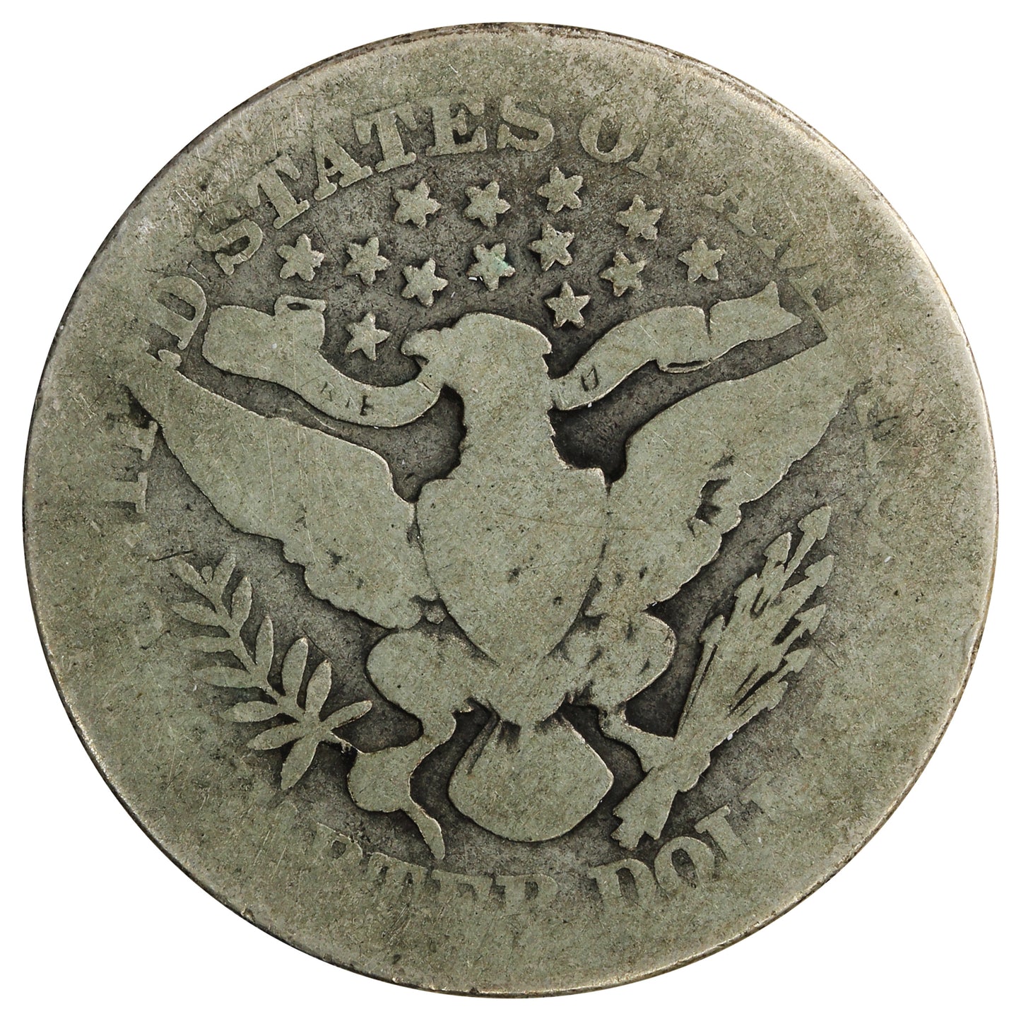 1914 USA Quarter Filler