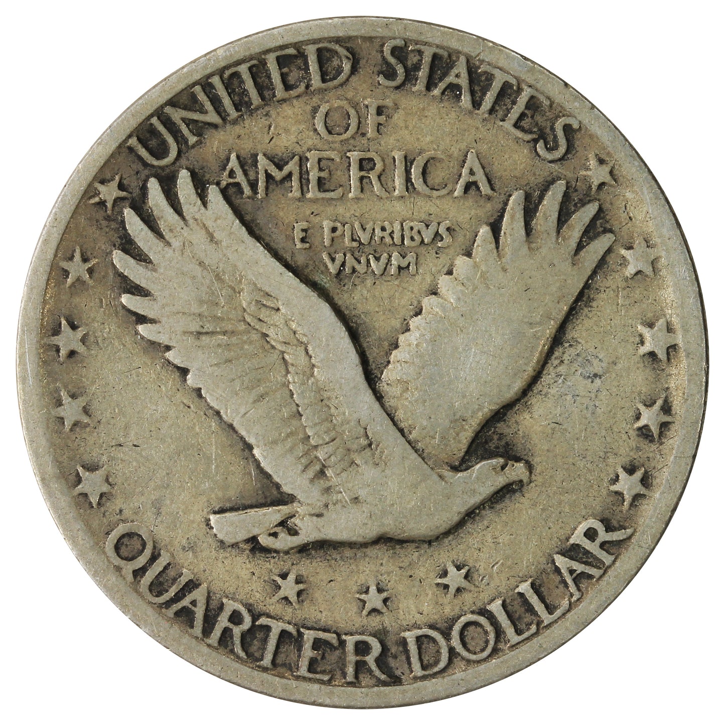 1927 USA Quarter Fine (F15)