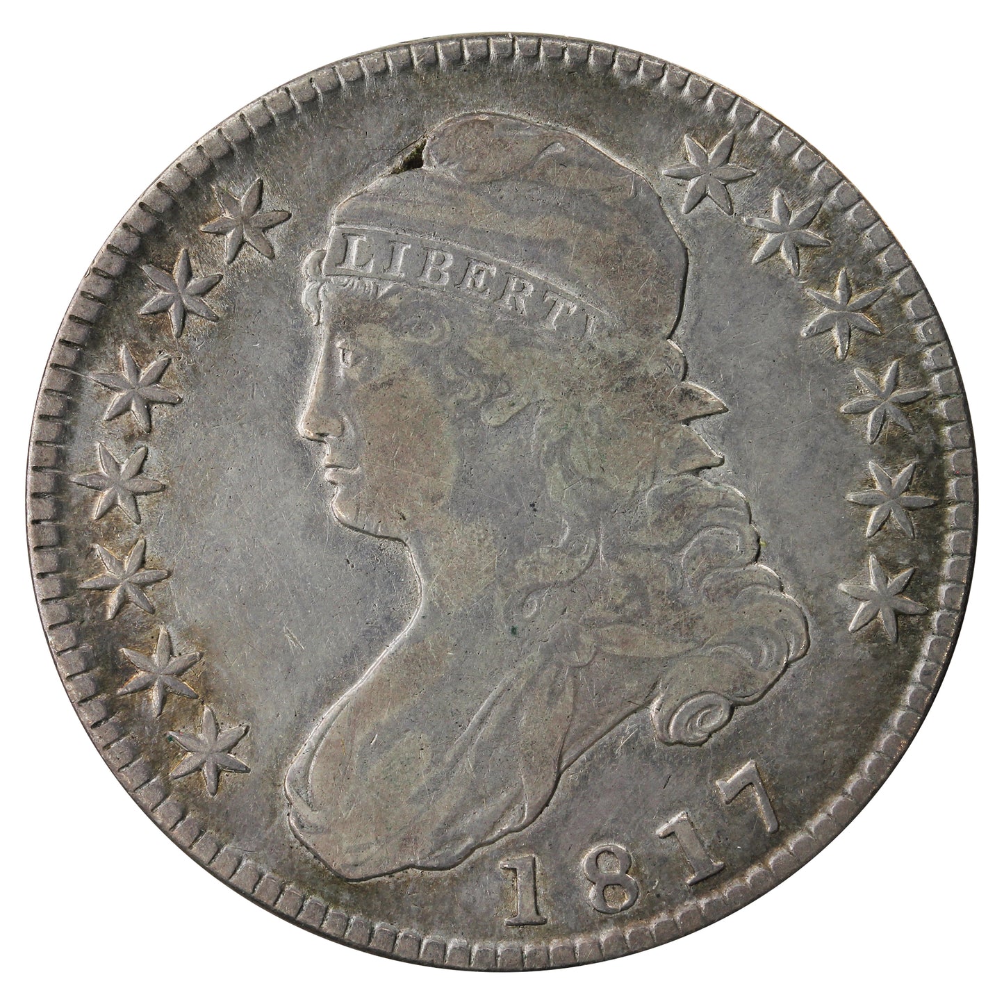 1817 USA Half Dollar VF-EF (VF30) $