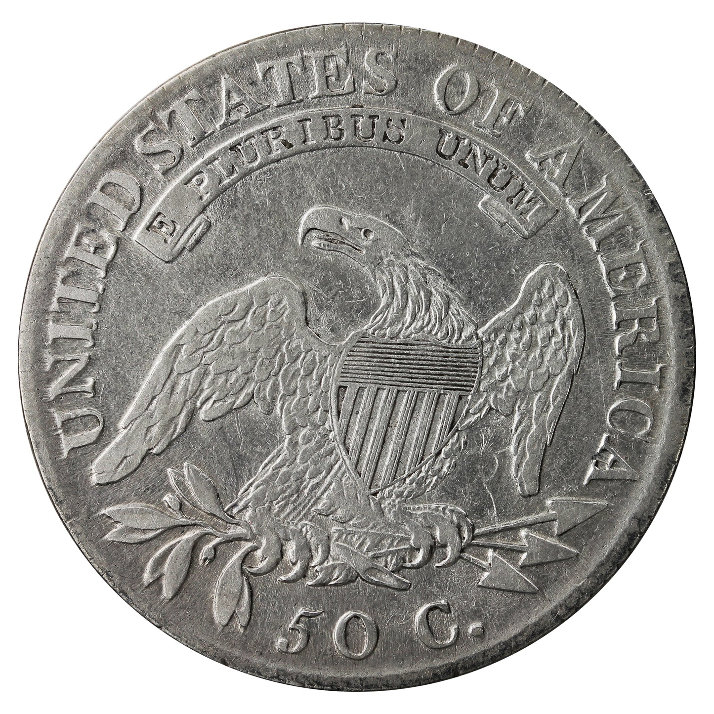 1818 USA Half Dollar VF-EF (VF30) $
