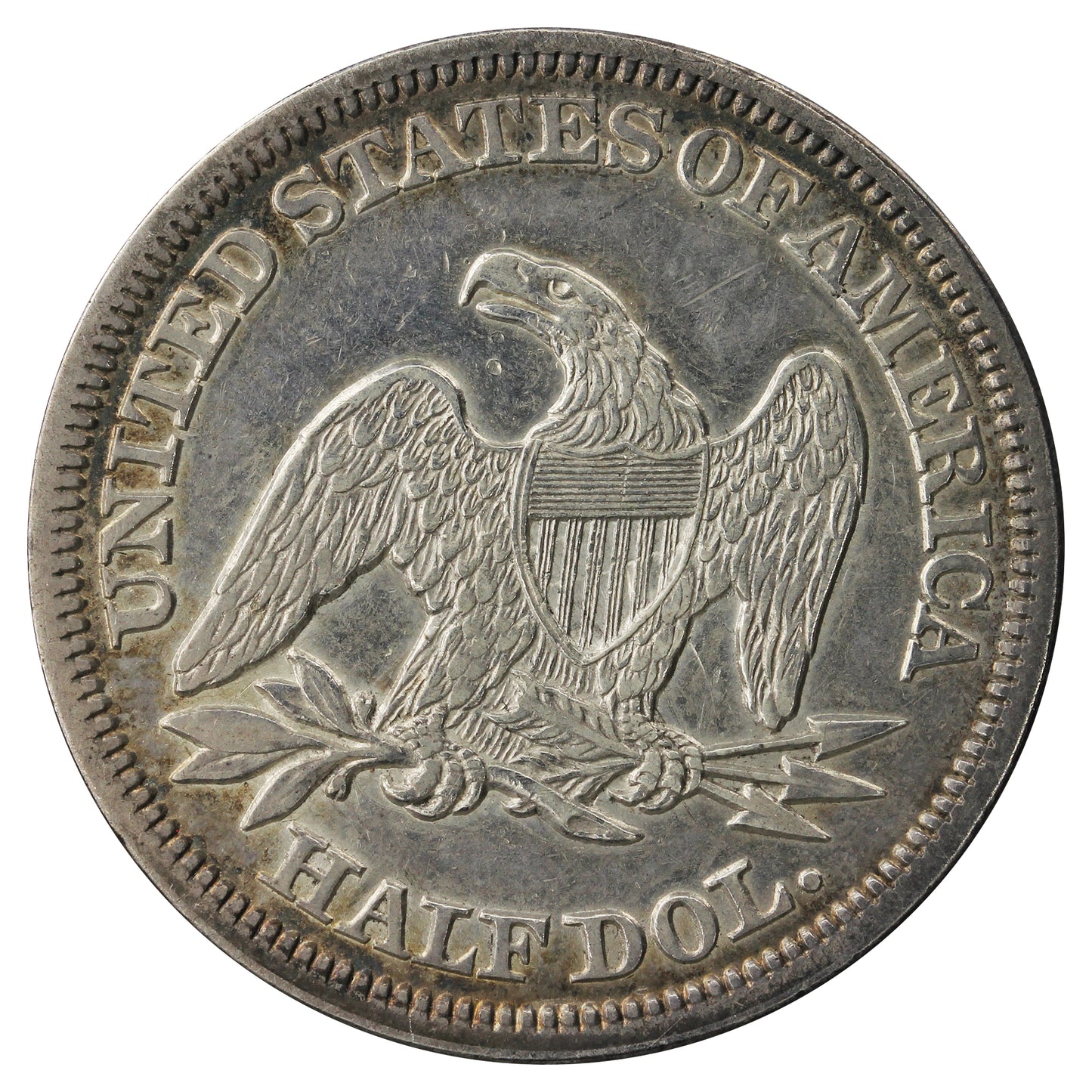1854 USA Half Dollar EF-AU (EF45) $