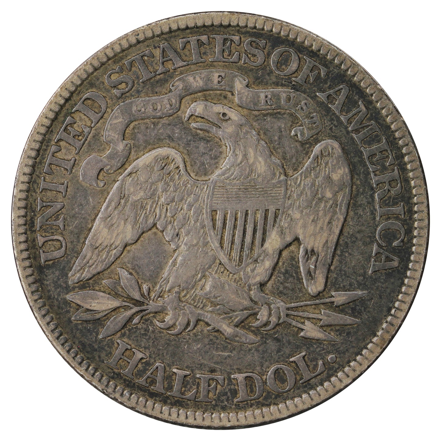 1878 USA Half Dollar VF-EF (VF30) $