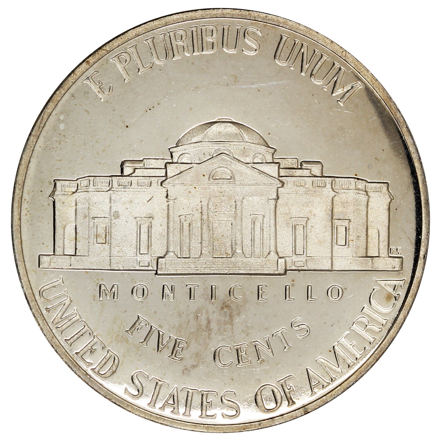 2007 S USA Nickel Proof