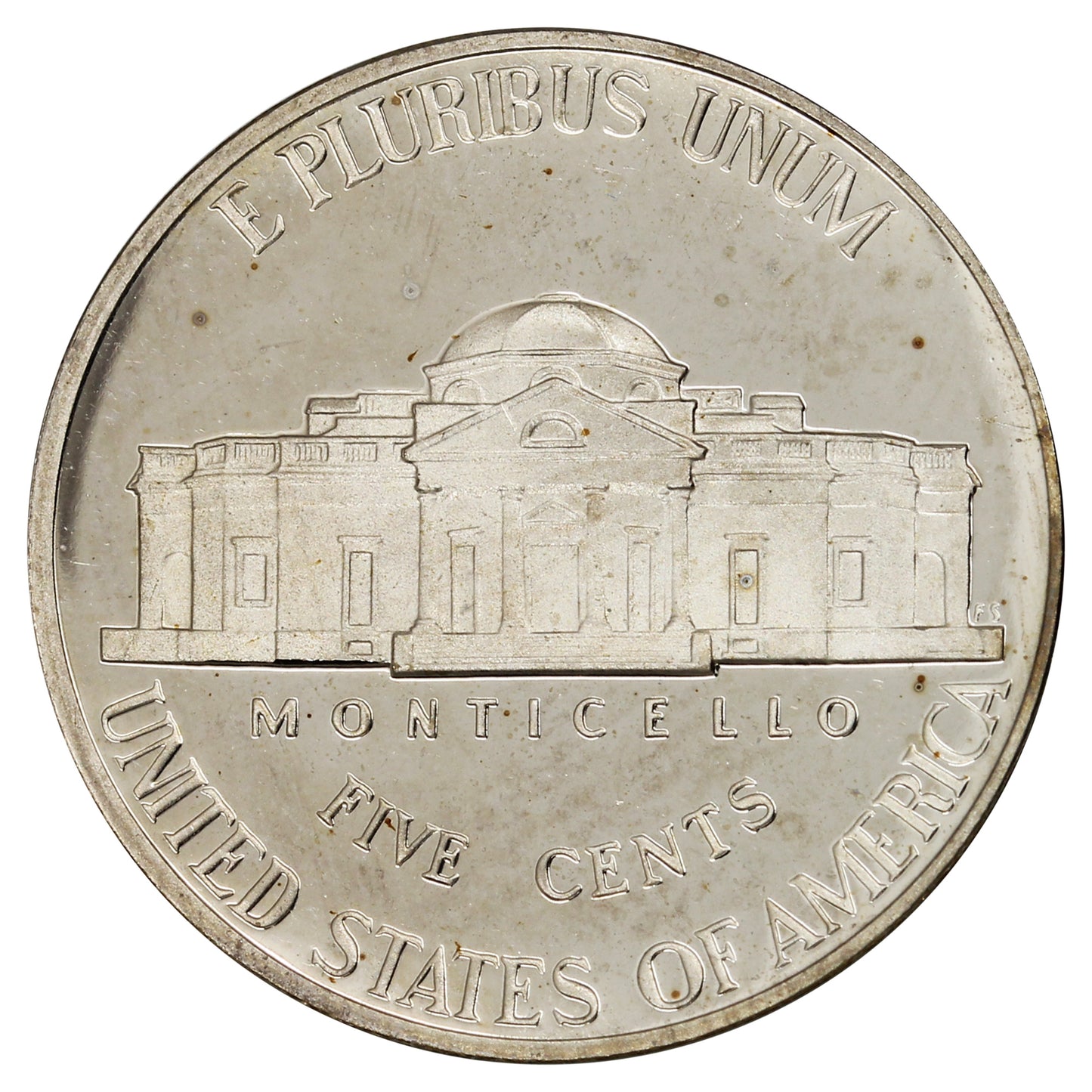 2008 S USA Nickel Proof