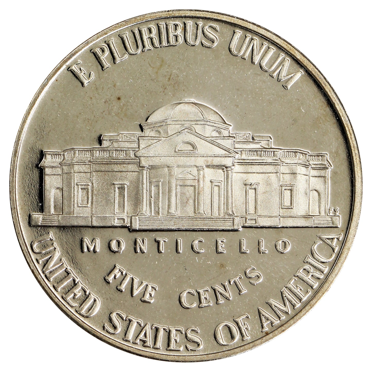 2009 S USA Nickel Proof
