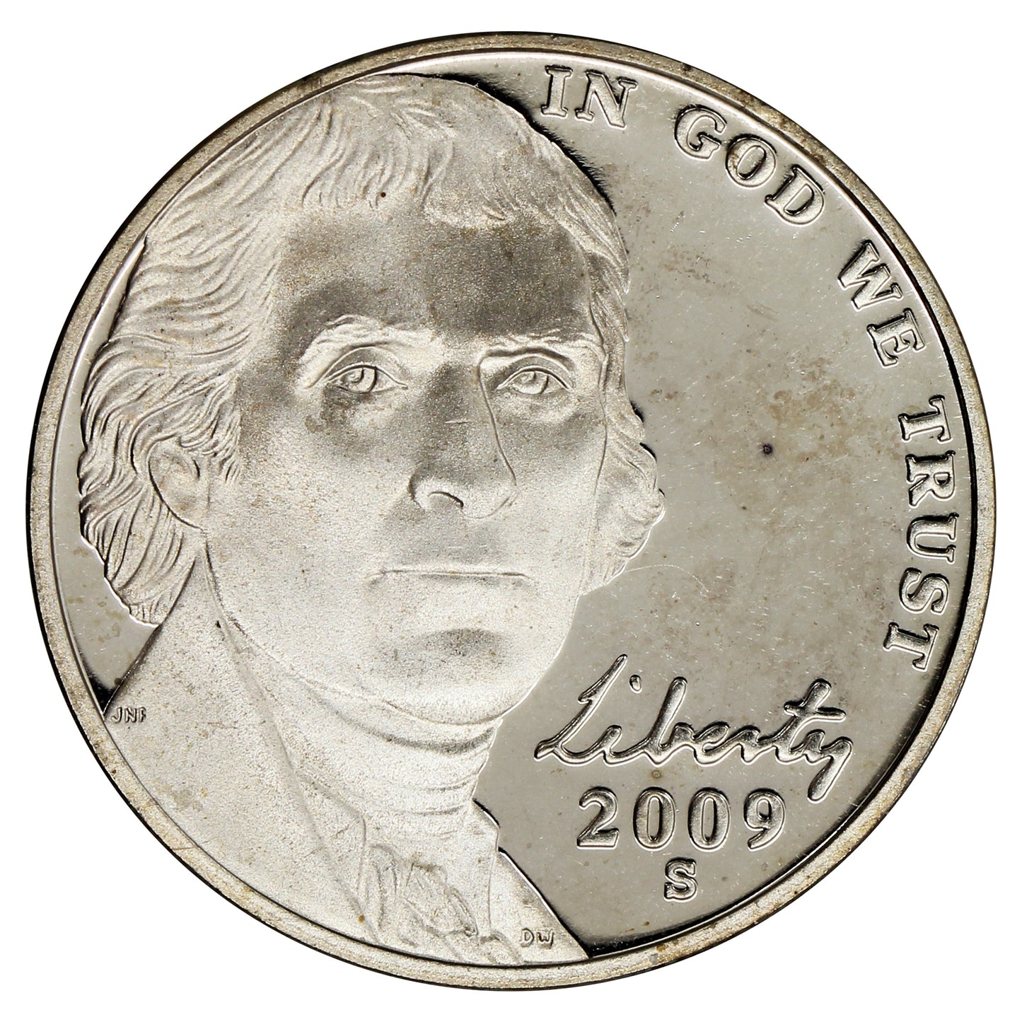 2009 S USA Nickel Proof
