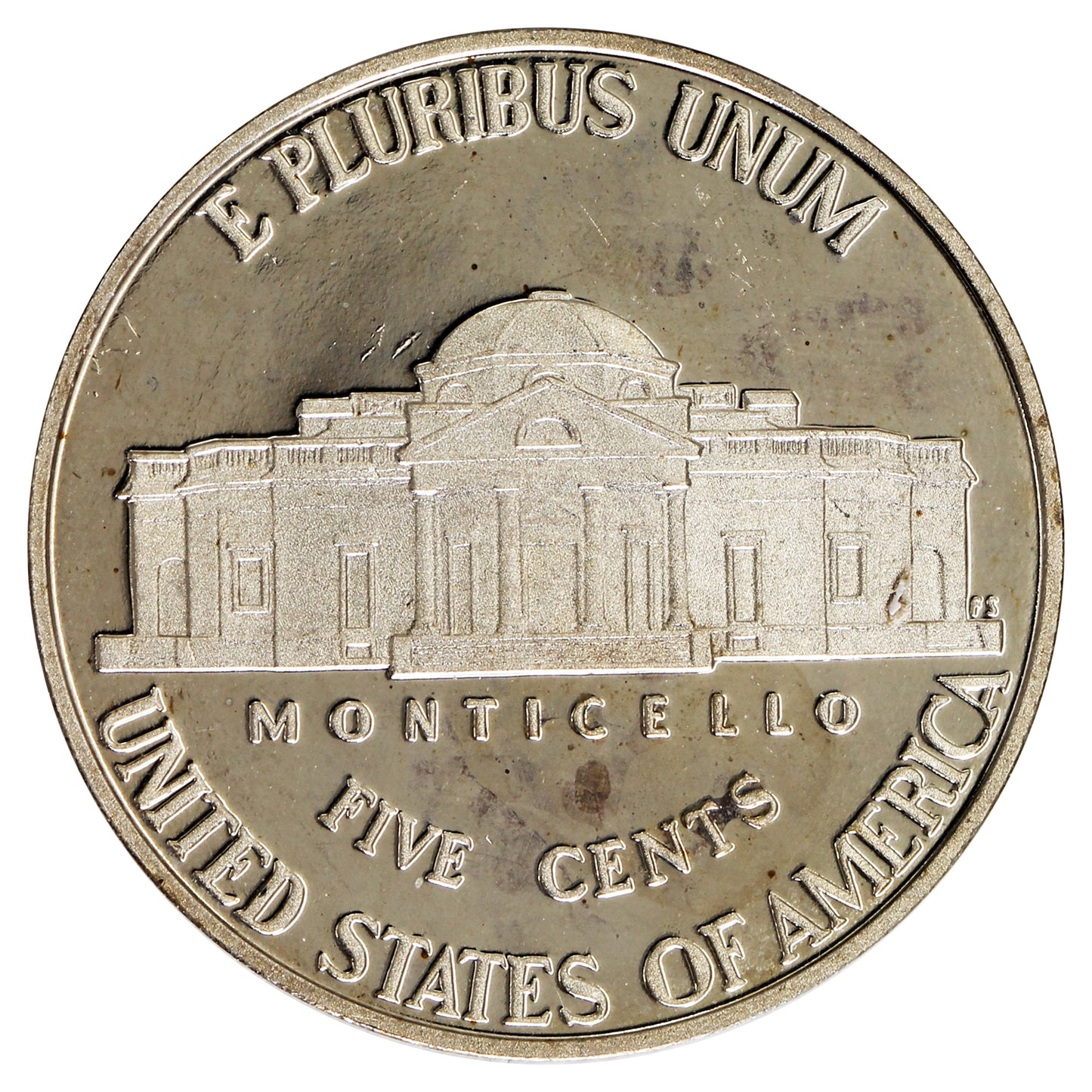 2010 S USA Nickel Proof