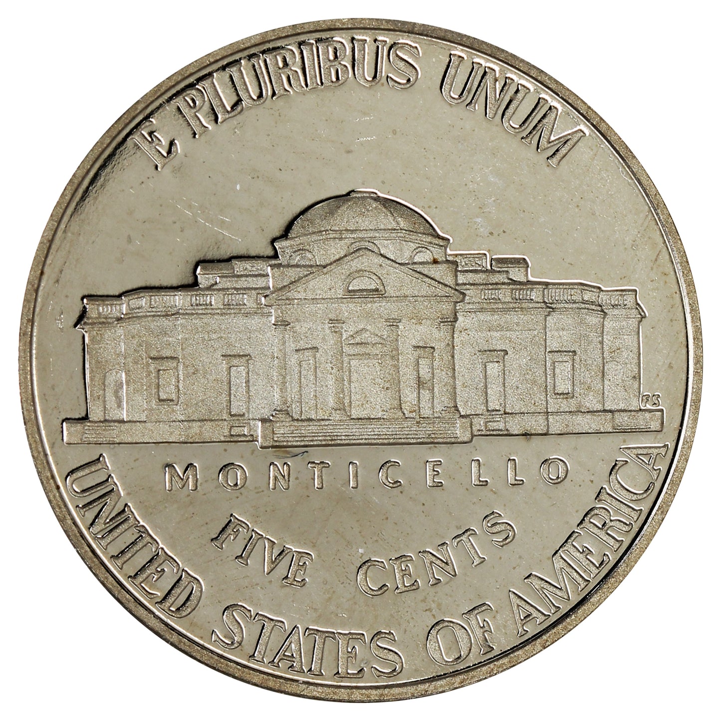 2011 S USA Nickel Proof