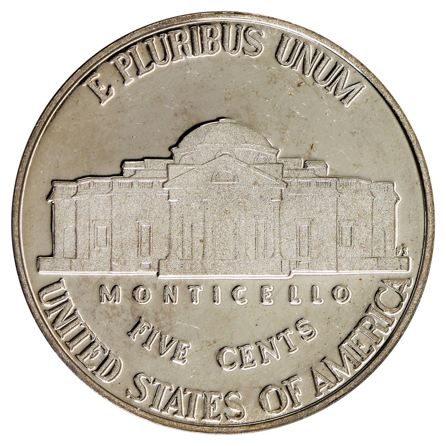 2012 S USA Nickel Proof