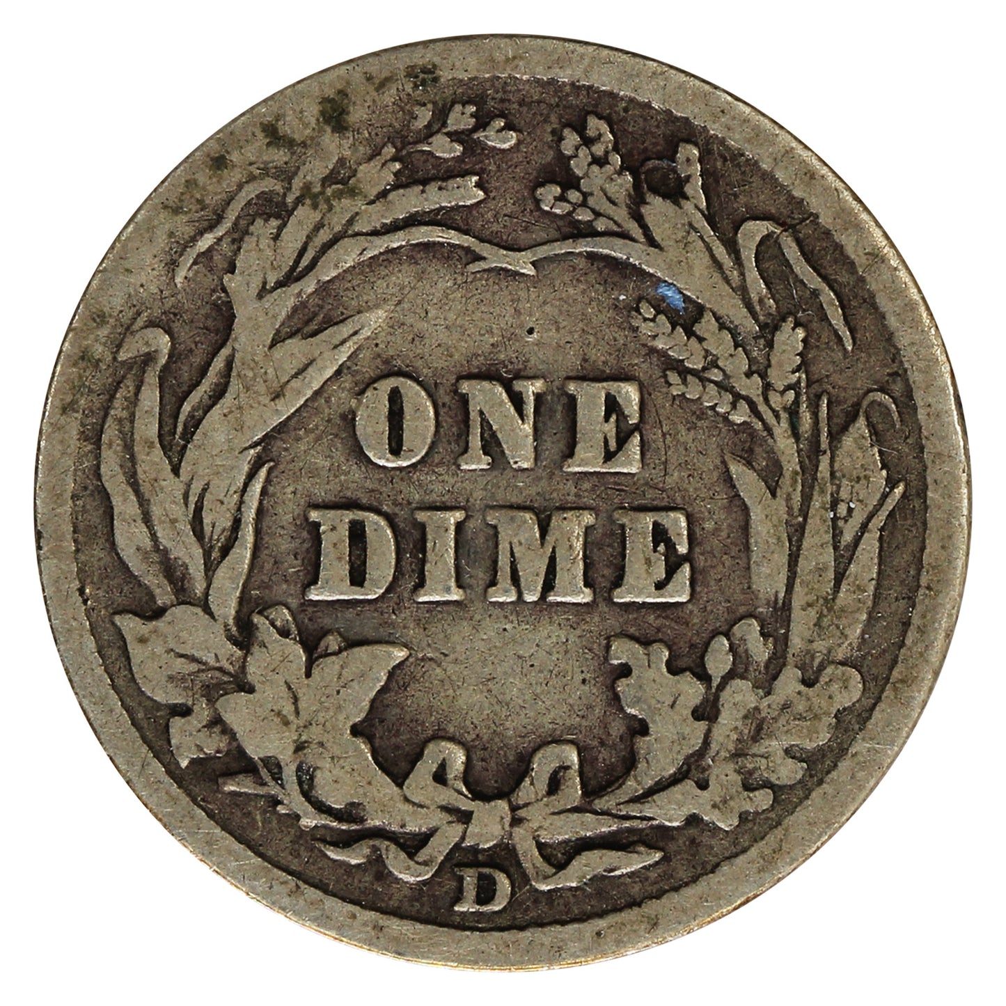 1911 D USA Dime VG-F (VG10)