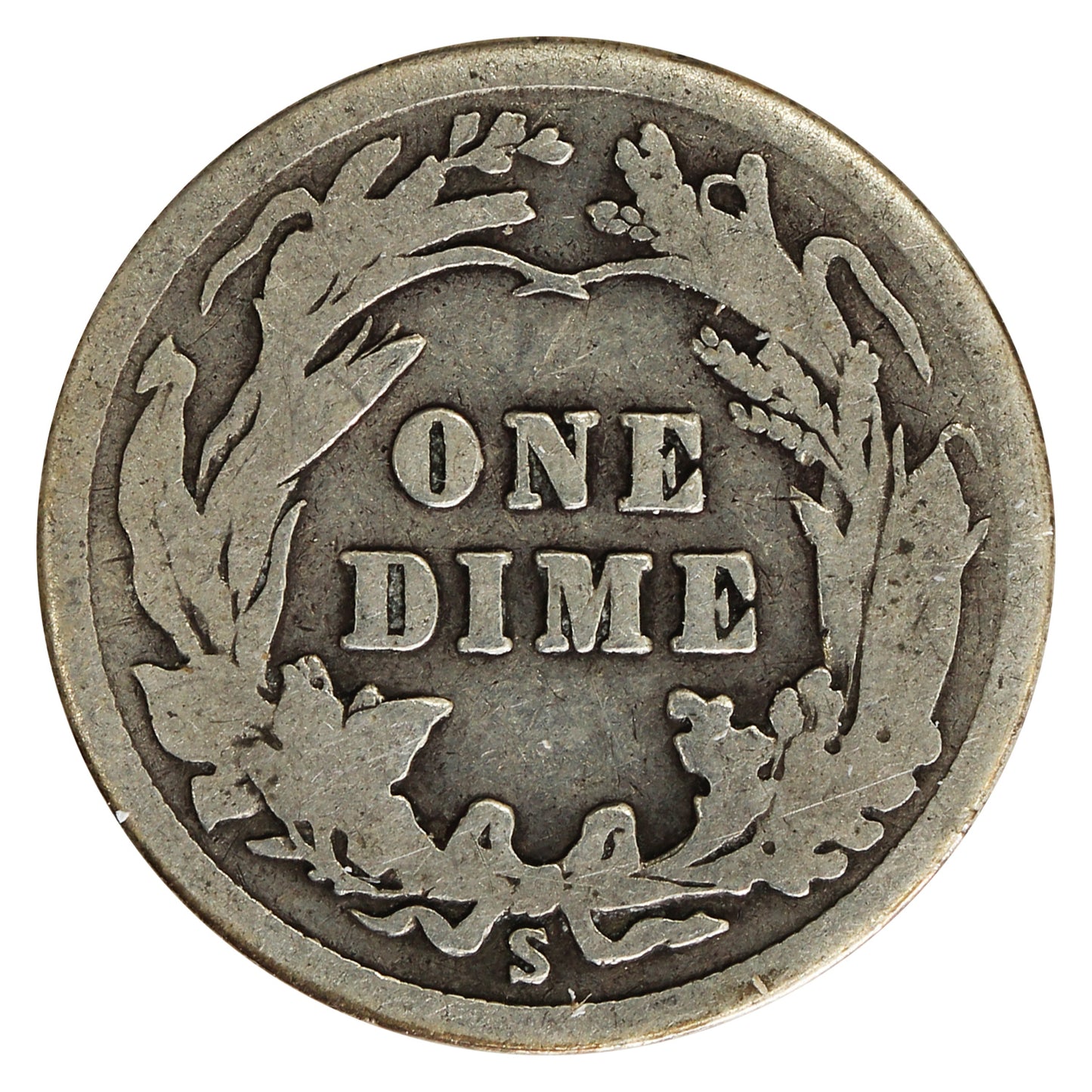 1915 S USA Dime Good (G4)