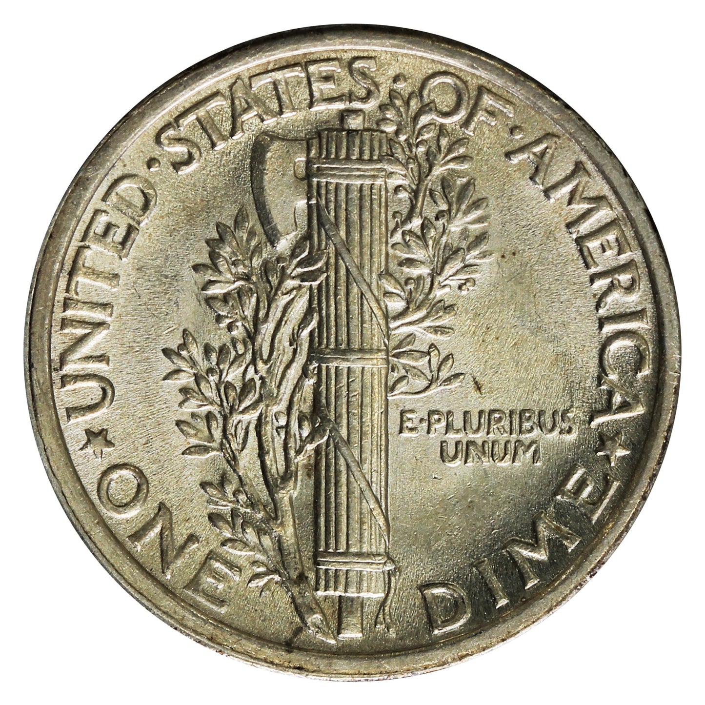 1917 USA Dime UNC+ (MS62)