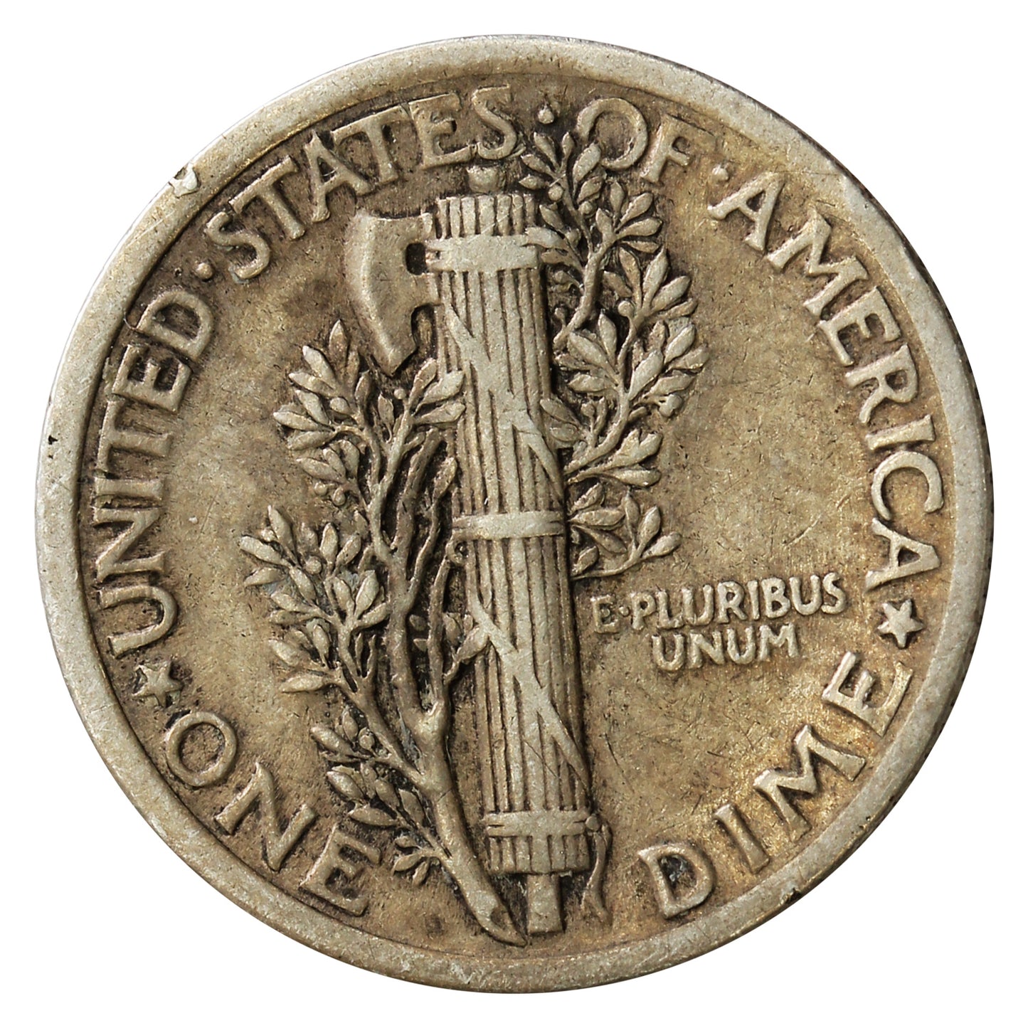 1920 USA Dime VF-EF (VF30)
