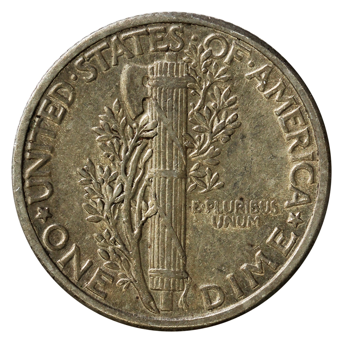 1926 USA Dime EF-AU (EF45)