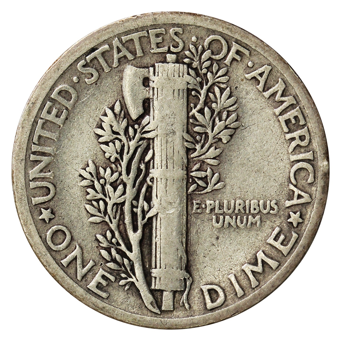 1926 USA Dime VG-F (VG10)