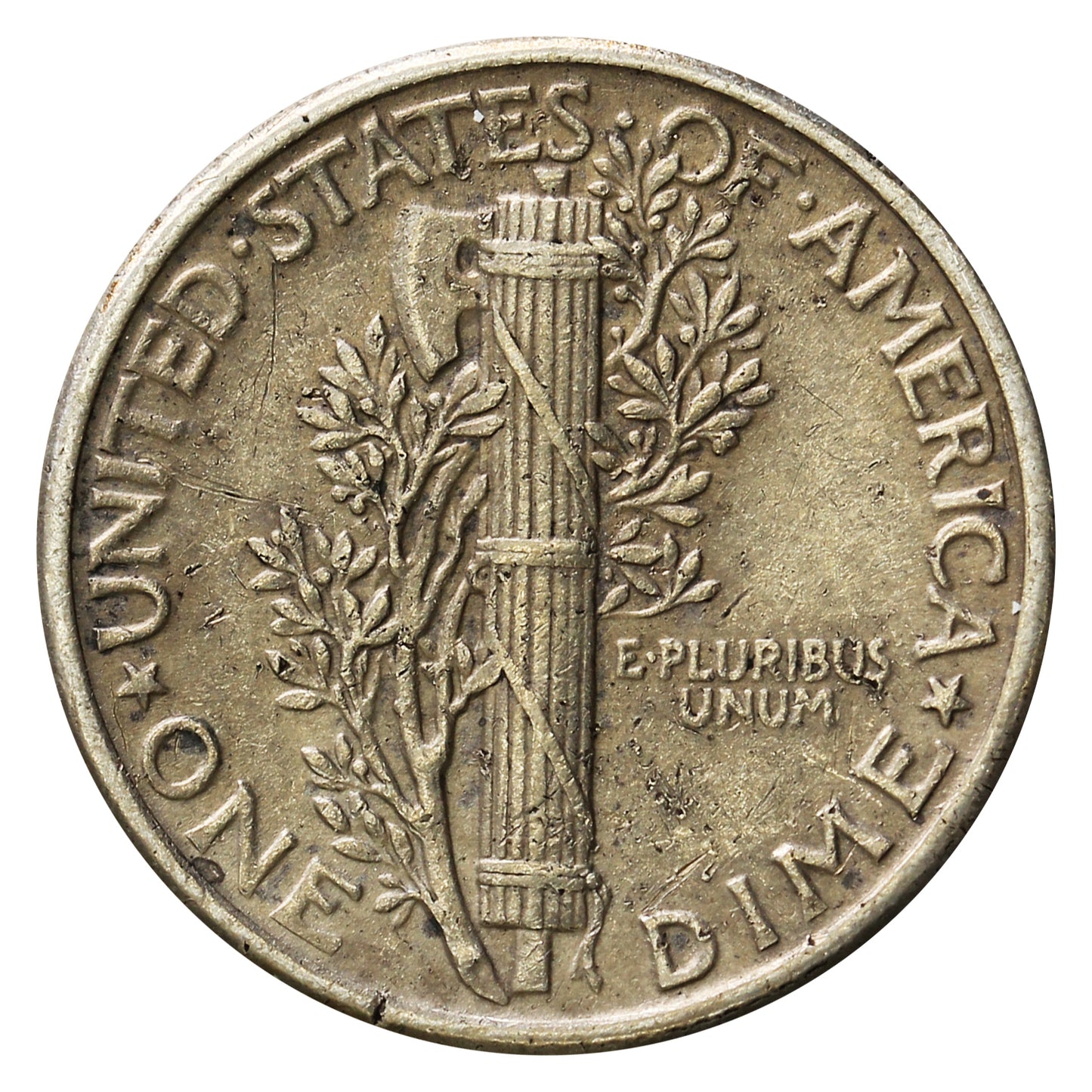 1928 USA Dime Extra Fine (EF40)