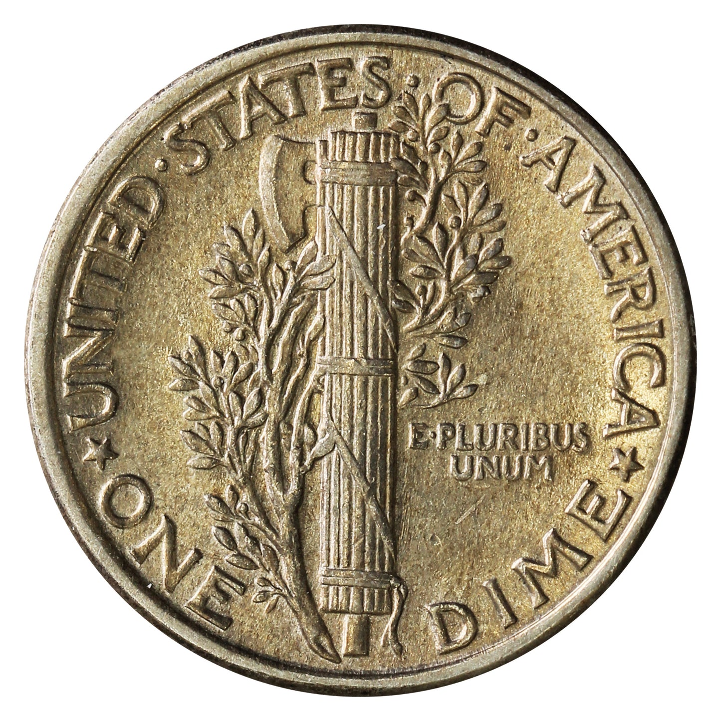 1929 USA Dime AU-UNC (AU55)