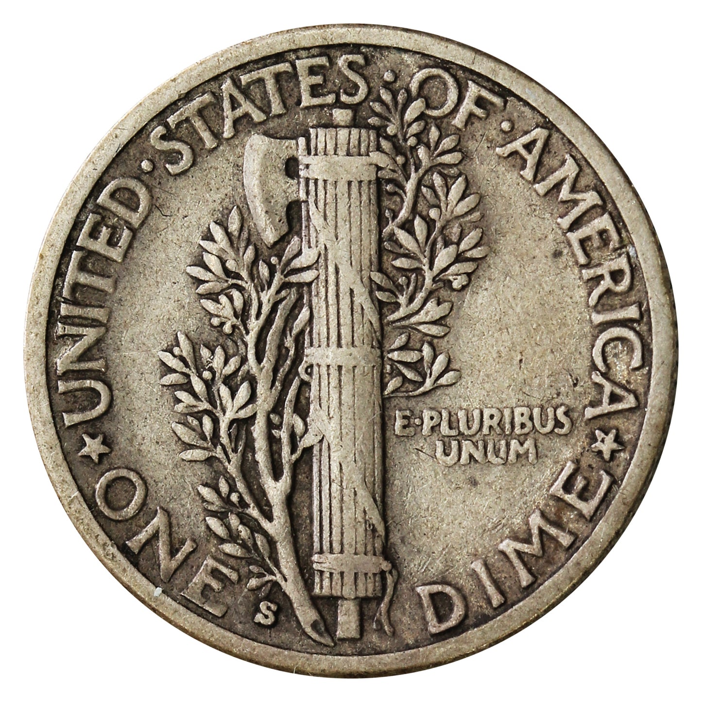 1930 S USA Dime F-VF (F15)