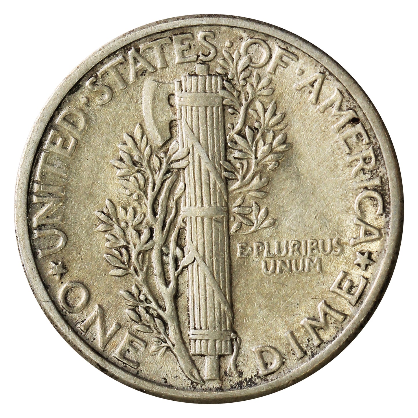 1931 USA Dime EF-AU (EF45)