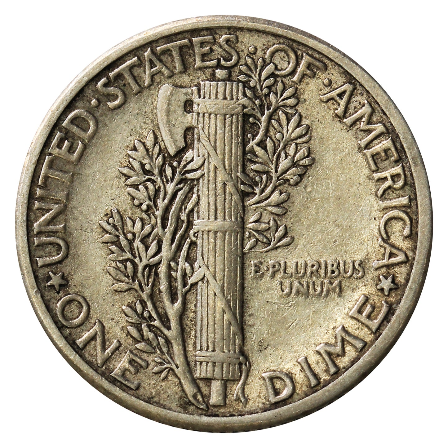 1931 USA Dime Extra Fine (EF40)
