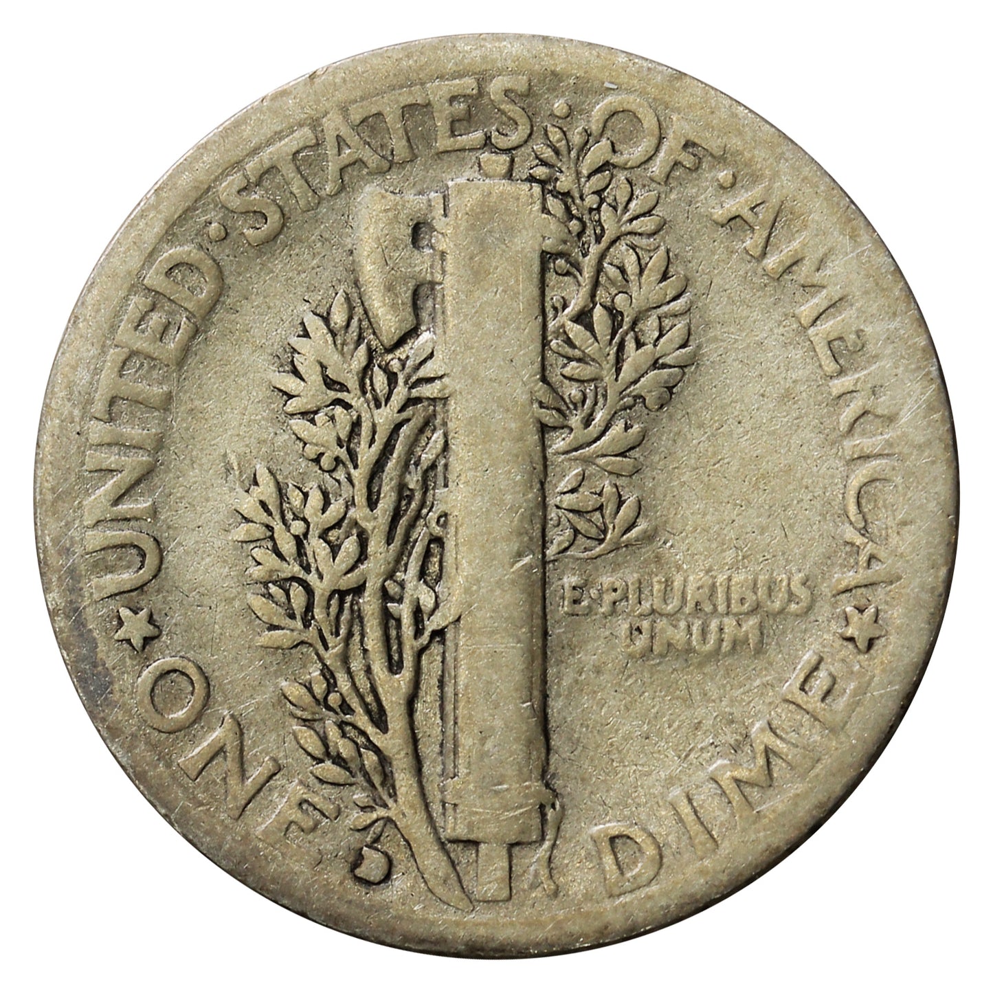 1931 D USA Dime G-VG (G6)