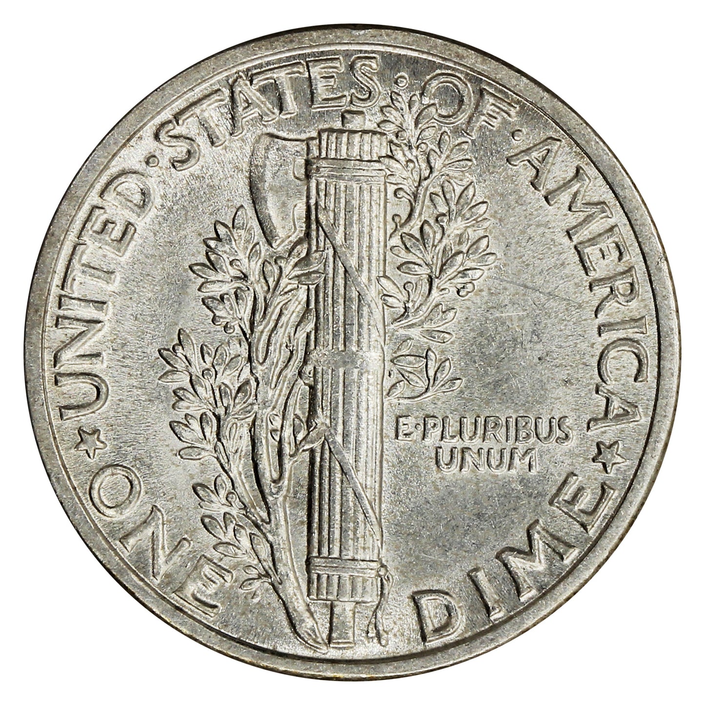 1936 USA Dime Uncirculated (MS60)