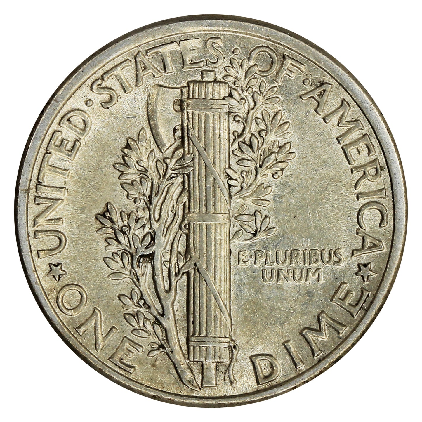 1936 USA Dime AU-UNC (AU55)