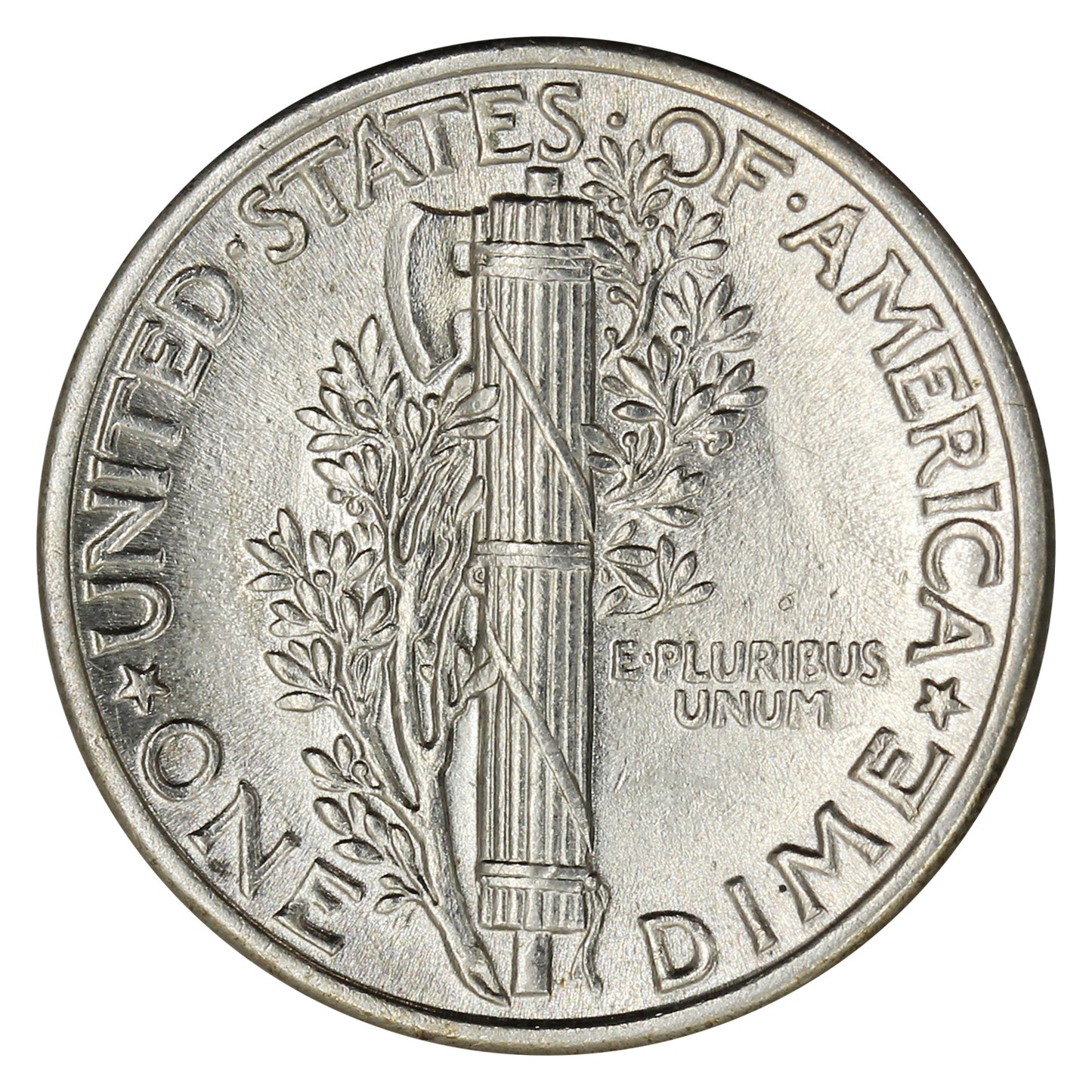 1937 USA Dime UNC+ (MS62)