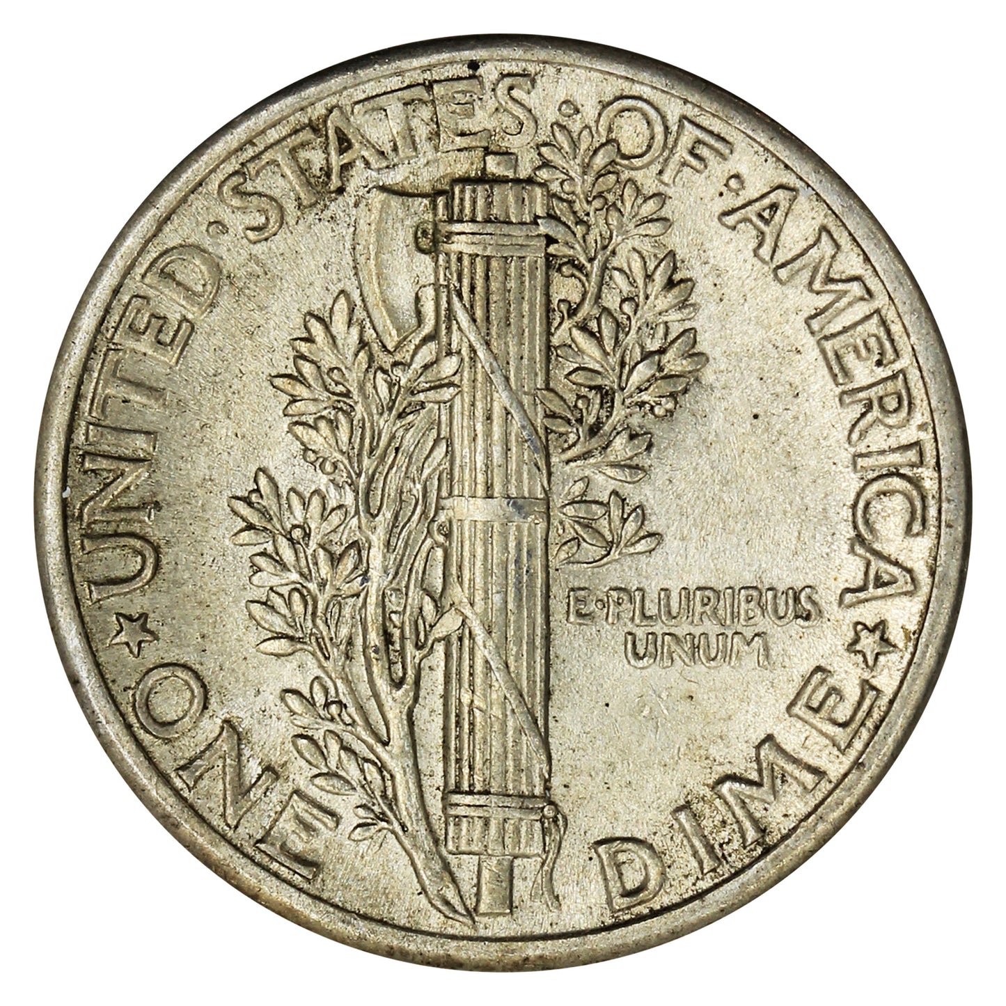 1938 USA Dime AU-UNC (AU55)