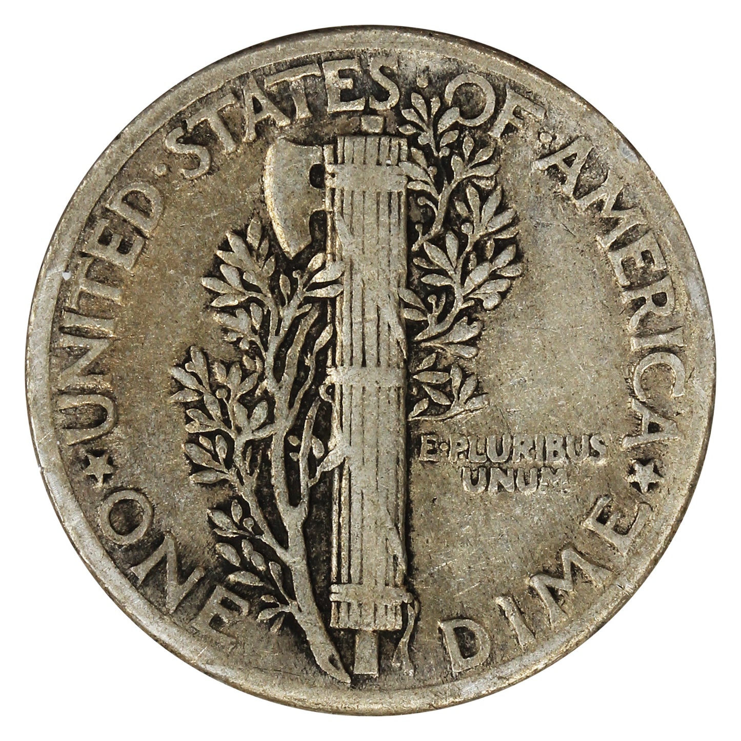 1938 USA Dime F-VF (F15)