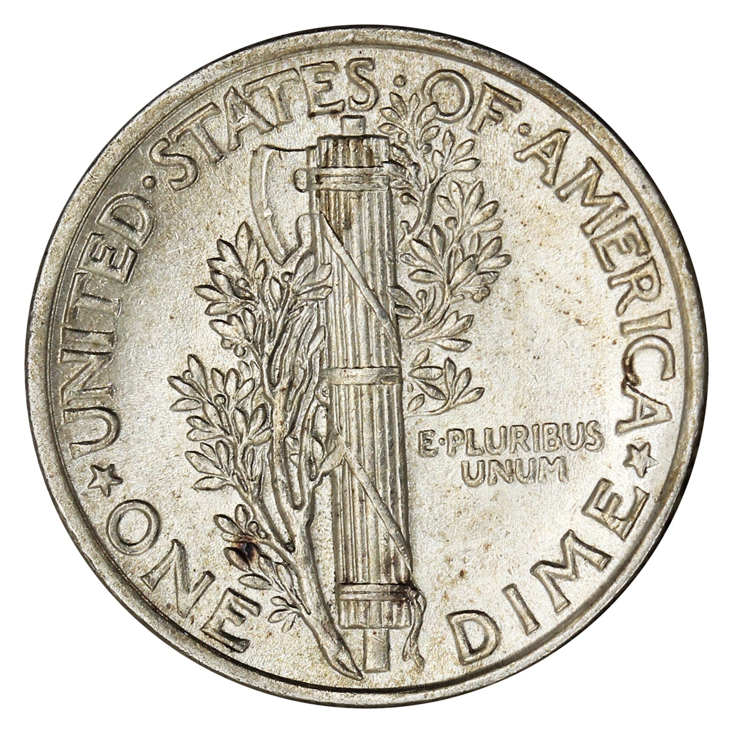 1941 USA Dime Uncirculated (MS60)