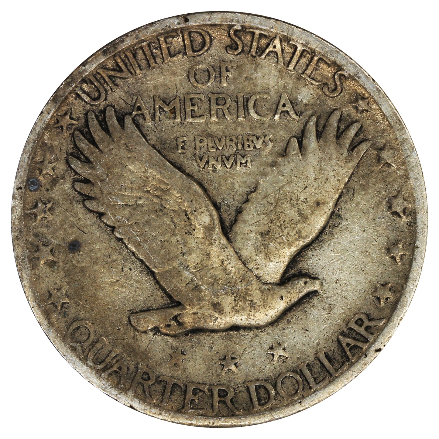1930 S USA Quarter F-VF (F15)