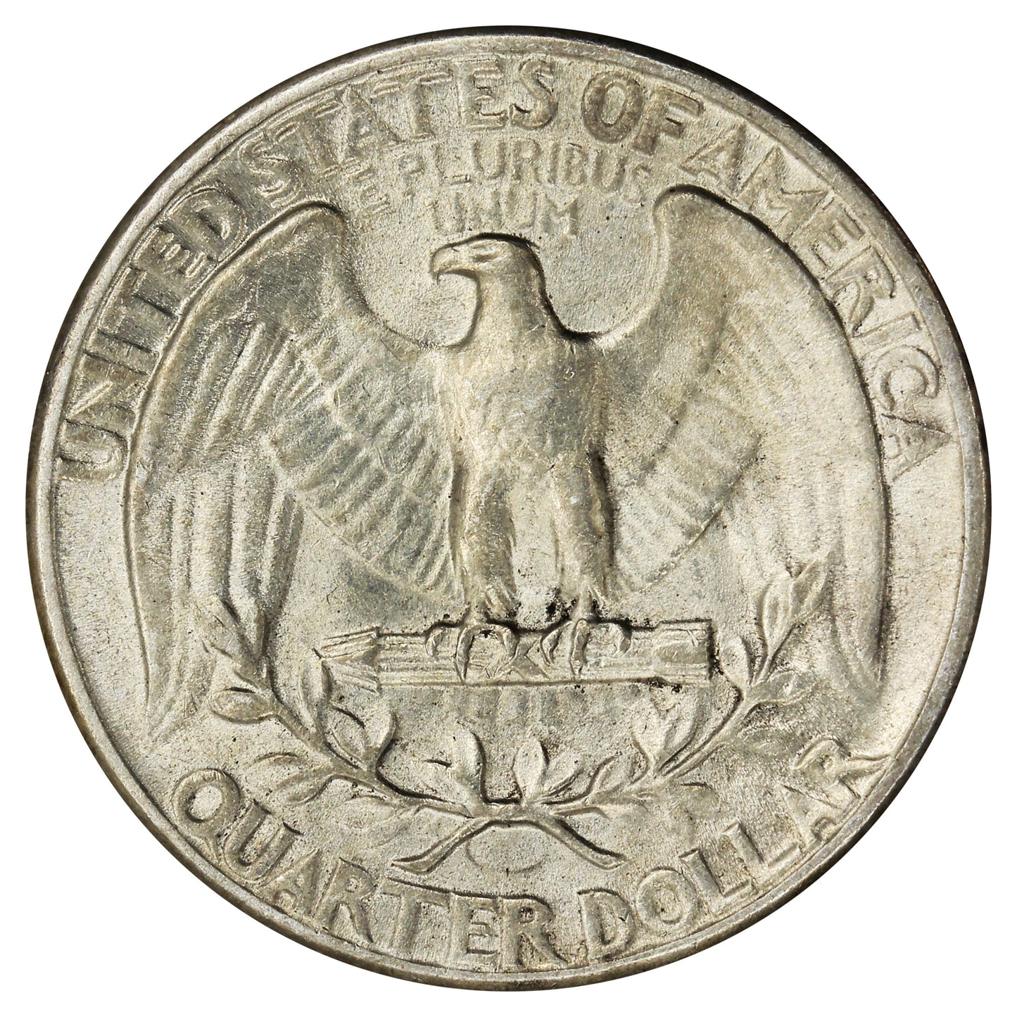 1934 Heavy Motto USA Quarter AU-UNC (AU55)