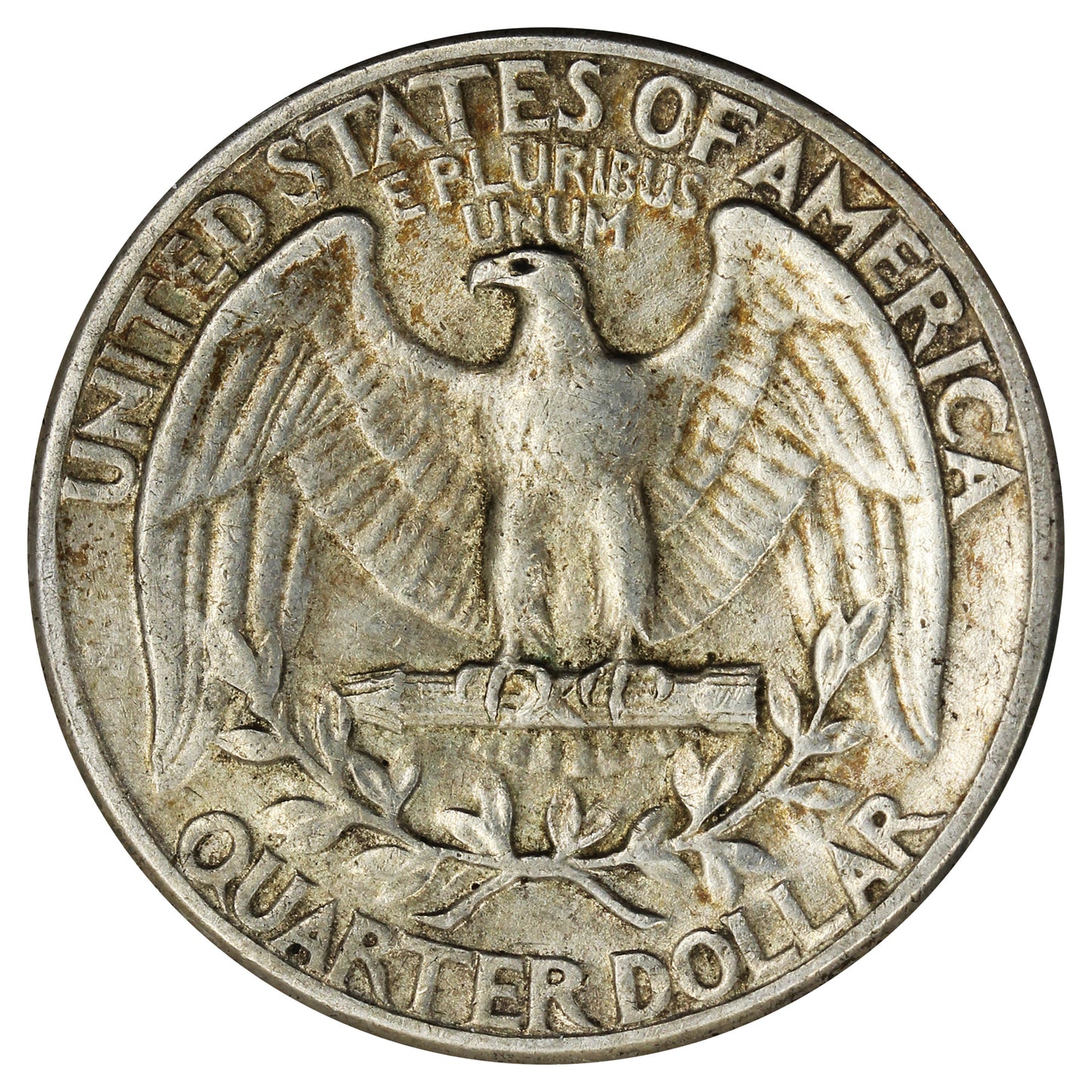 1934 Light Motto USA Quarter Extra Fine (EF40)