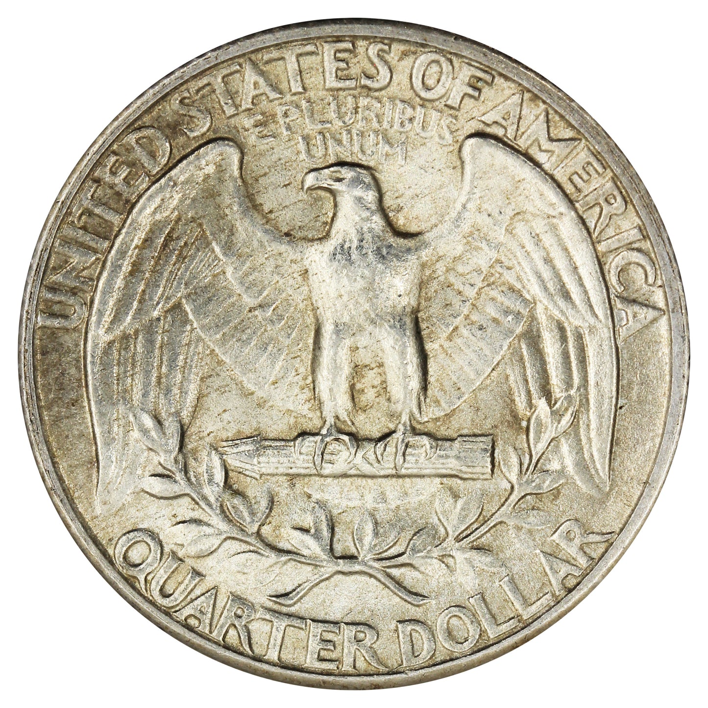 1935 USA Quarter Brilliant Uncirculated (MS63)