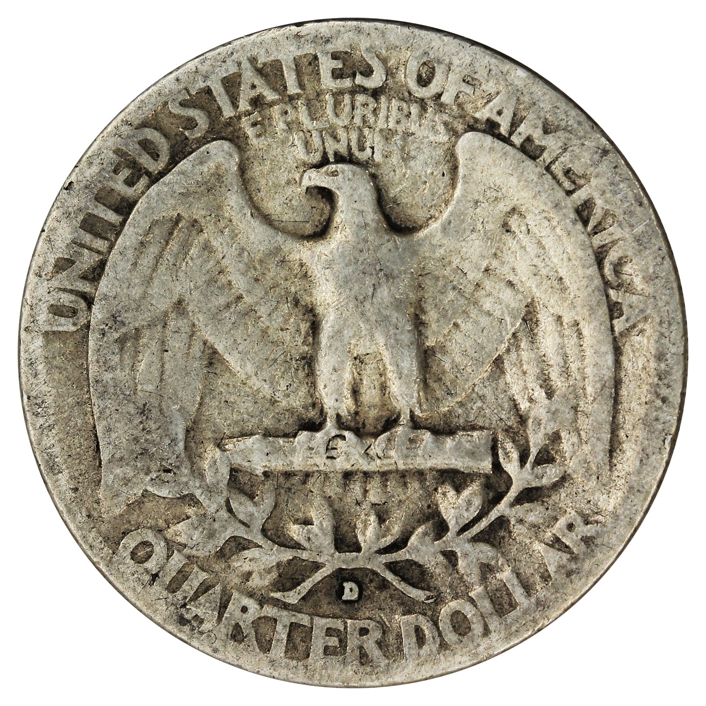 1935 D USA Quarter VG-F (VG10)