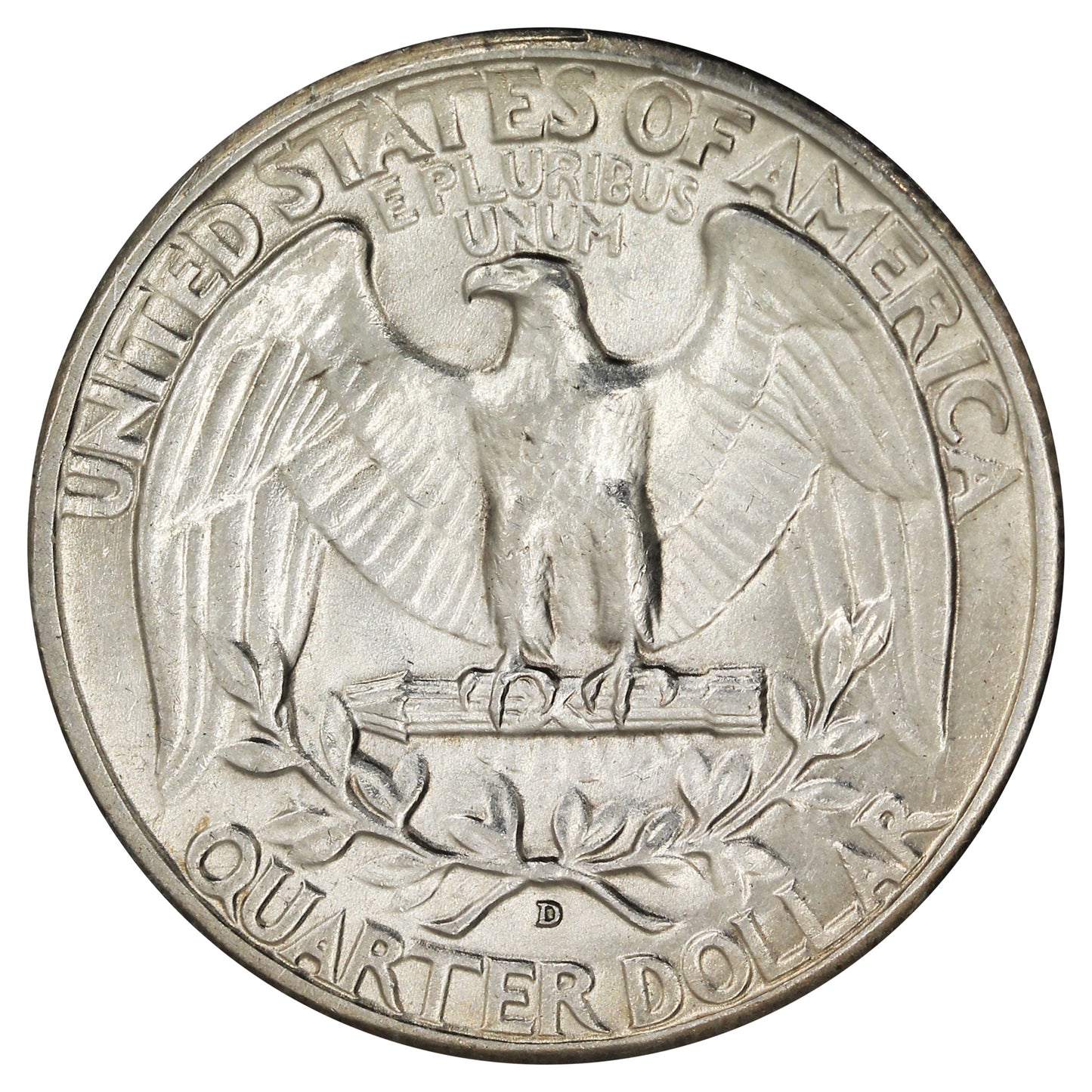 1941 D USA Quarter AU-UNC (AU55)