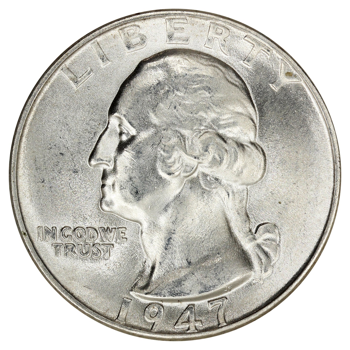 1947 USA Quarter Choice Brilliant Uncirculated (MS64)