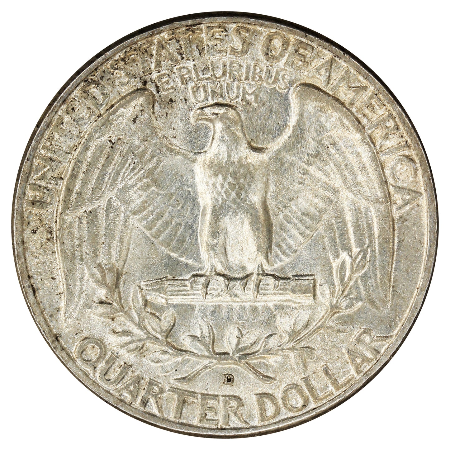 1948 D USA Quarter UNC+ (MS62)