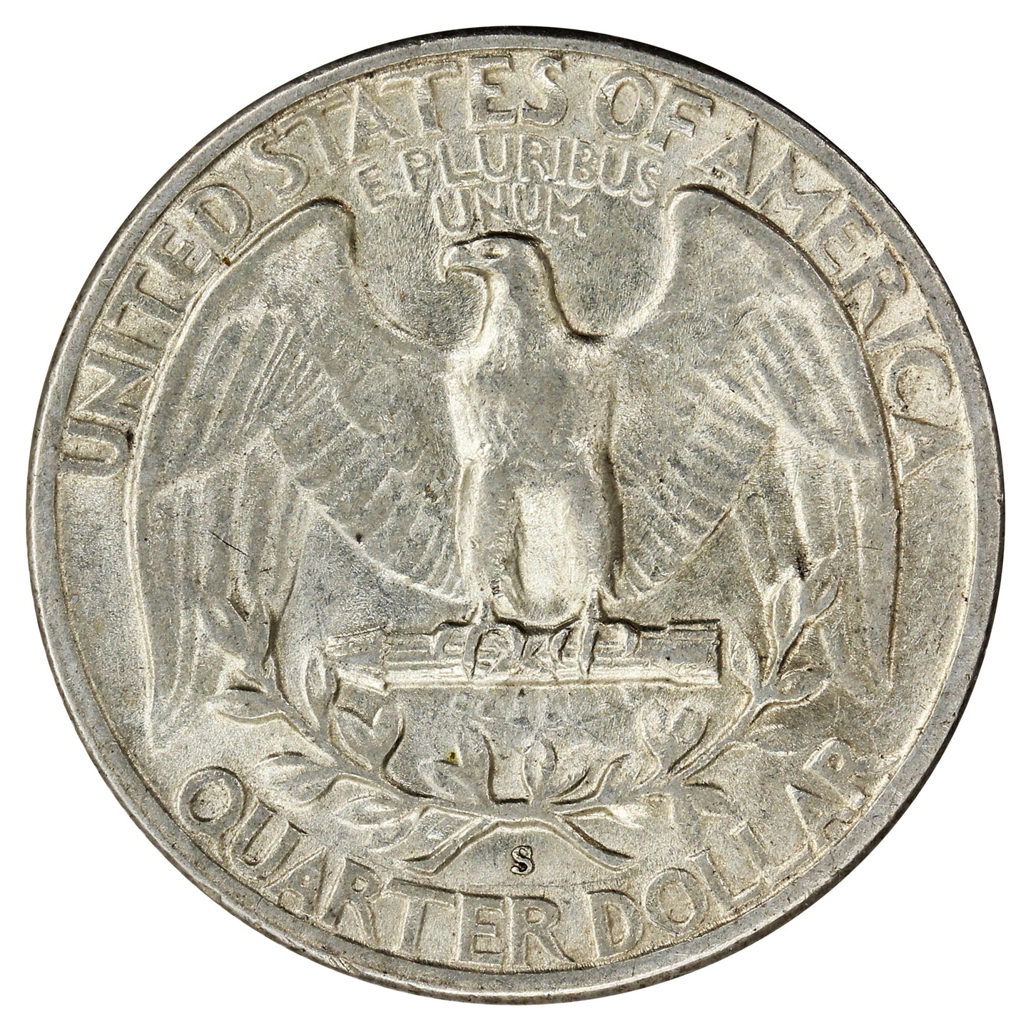 1948 S USA Quarter EF-AU (EF45)