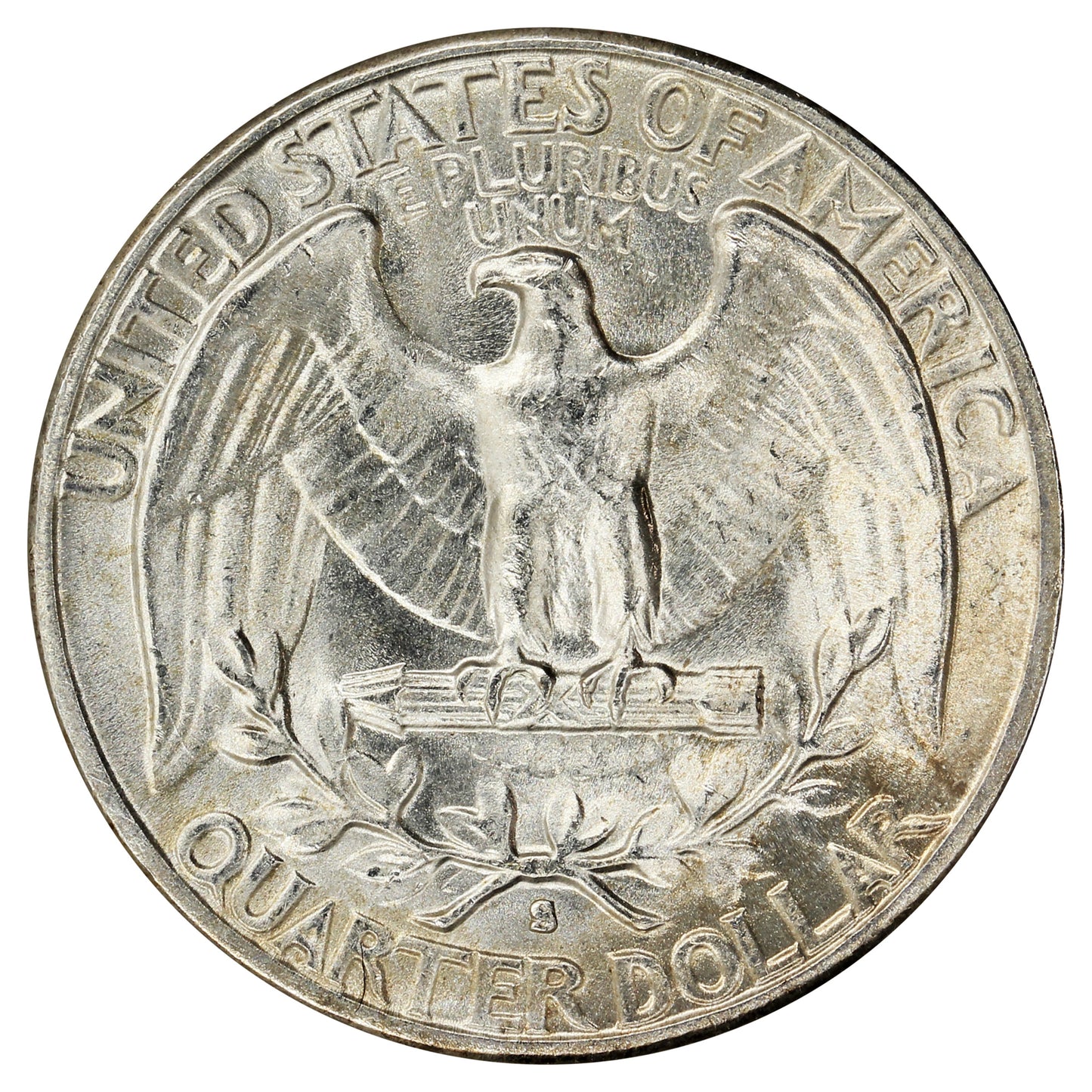 1950 S USA Quarter Choice Brilliant Uncirculated (MS64)