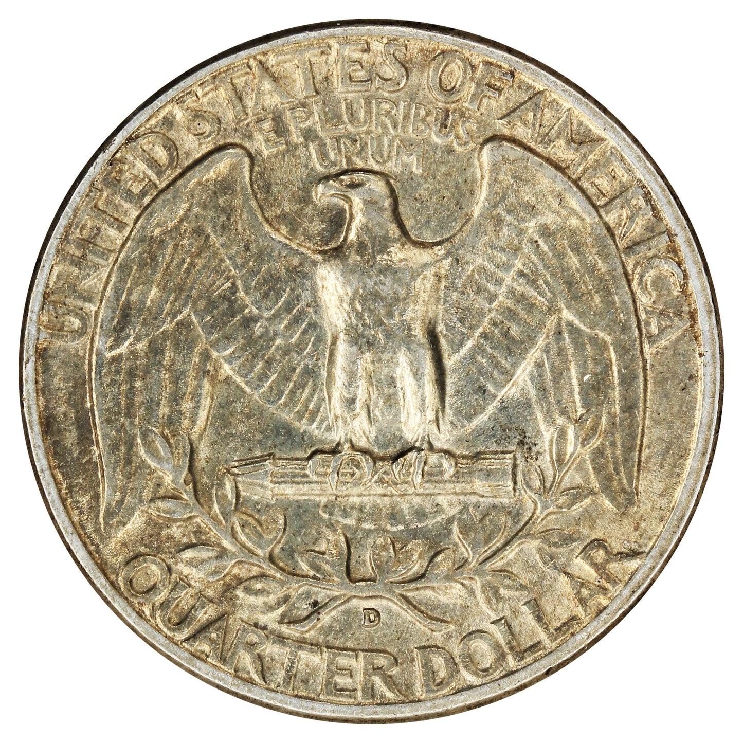 1951 D USA Quarter Brilliant Uncirculated (MS63)