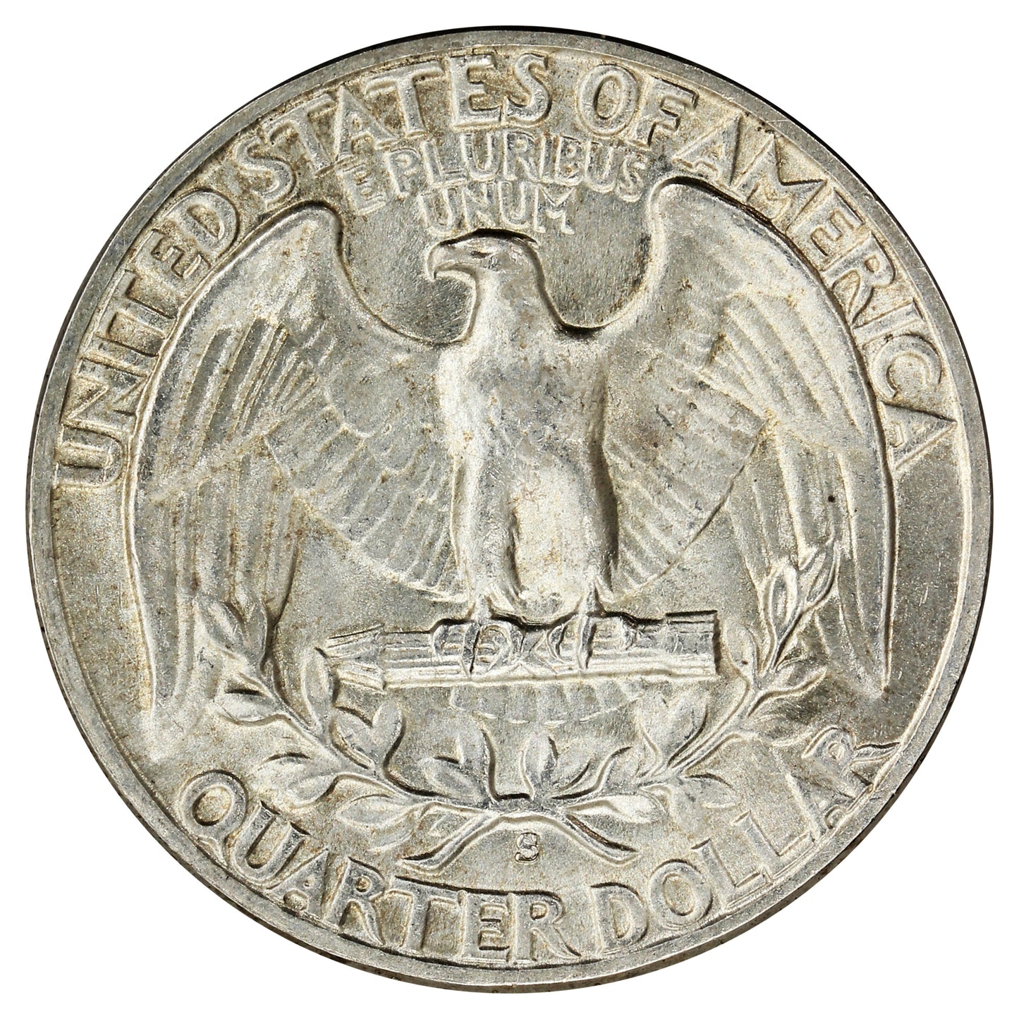 1953 S USA Quarter Choice Brilliant Uncirculated (MS64)