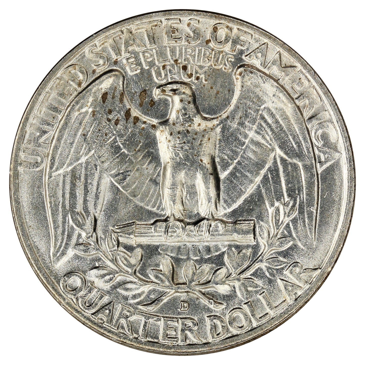 1954 D USA Quarter Choice Brilliant Uncirculated (MS64)