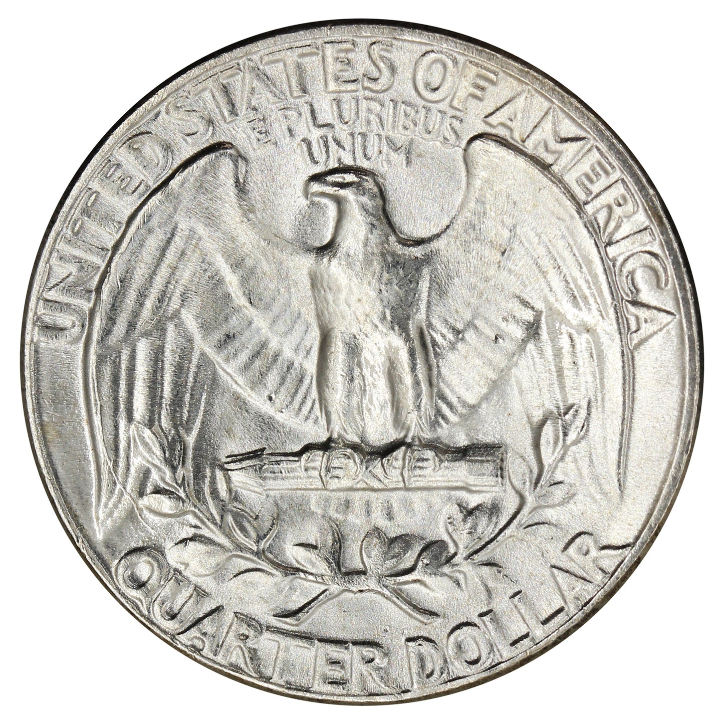 1957 USA Quarter Gem Brilliant Uncirculated (MS65)