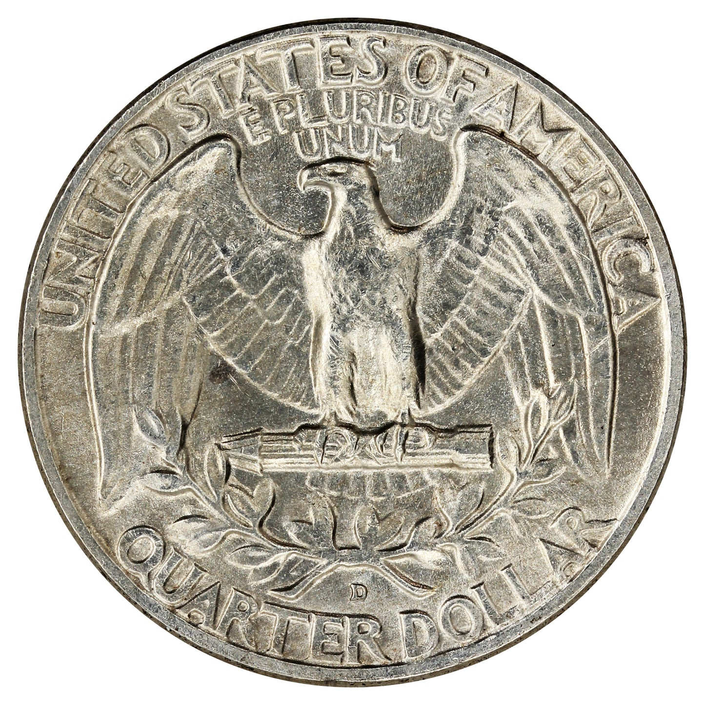 1958 D USA Quarter Choice Brilliant Uncirculated (MS63)