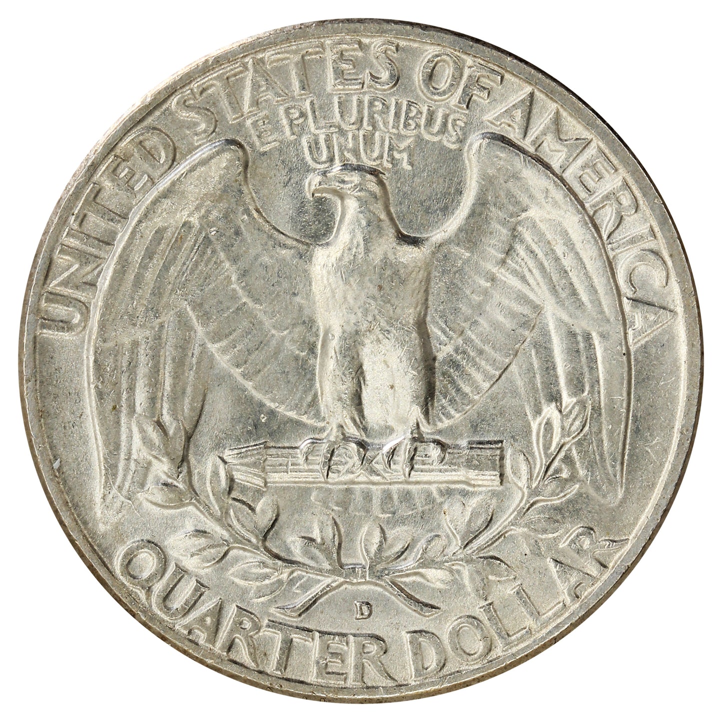 1960 D USA Quarter Choice Brilliant Uncirculated (MS64)