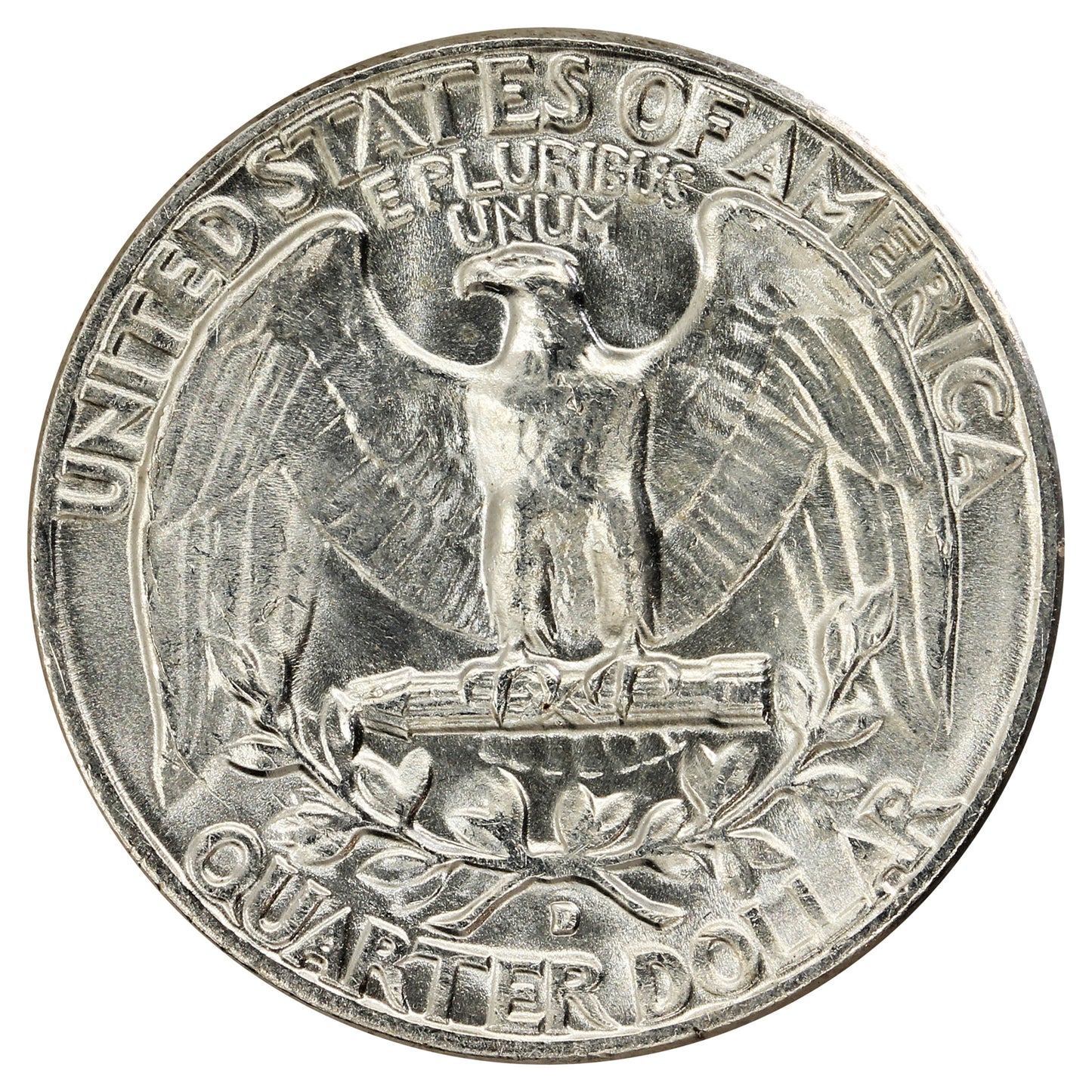 1961 D USA Quarter Choice Brilliant Uncirculated (MS64)