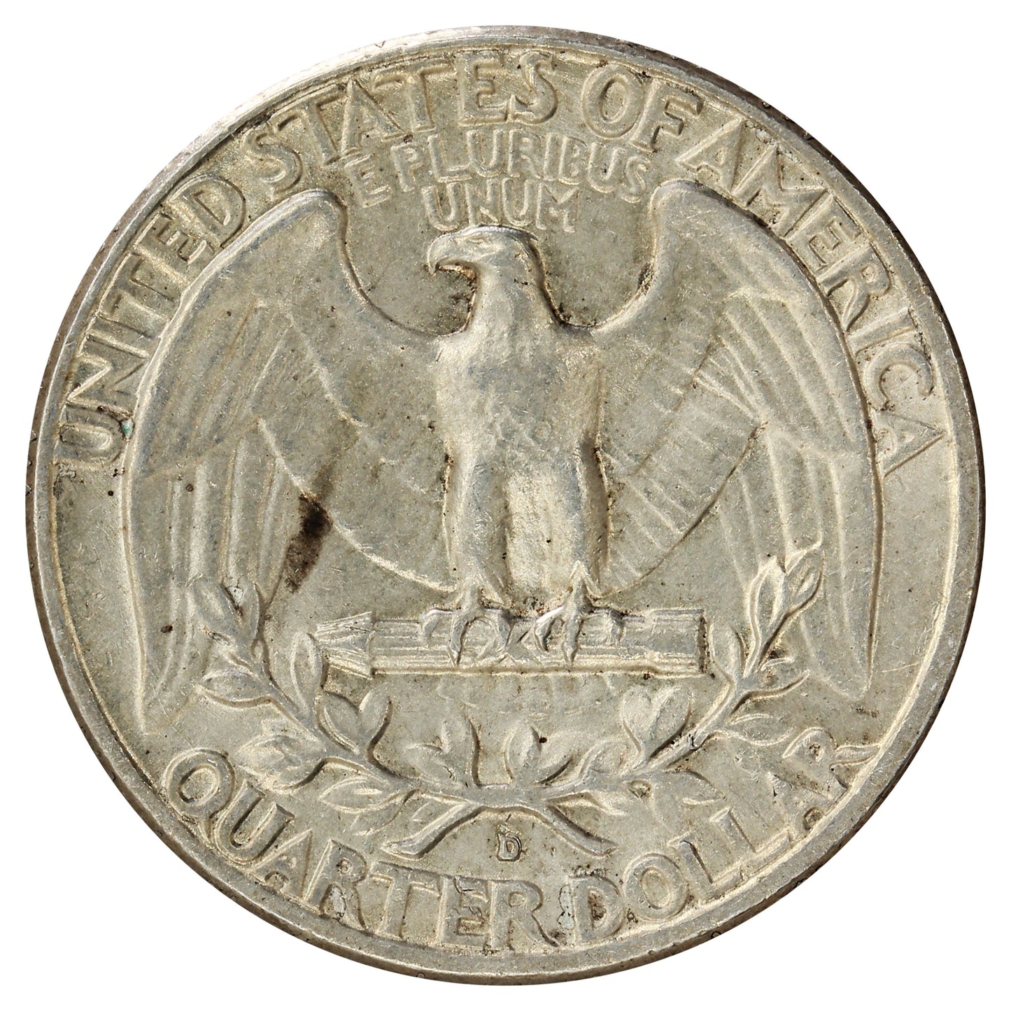 1962 USA Quarter UNC+ (MS62)