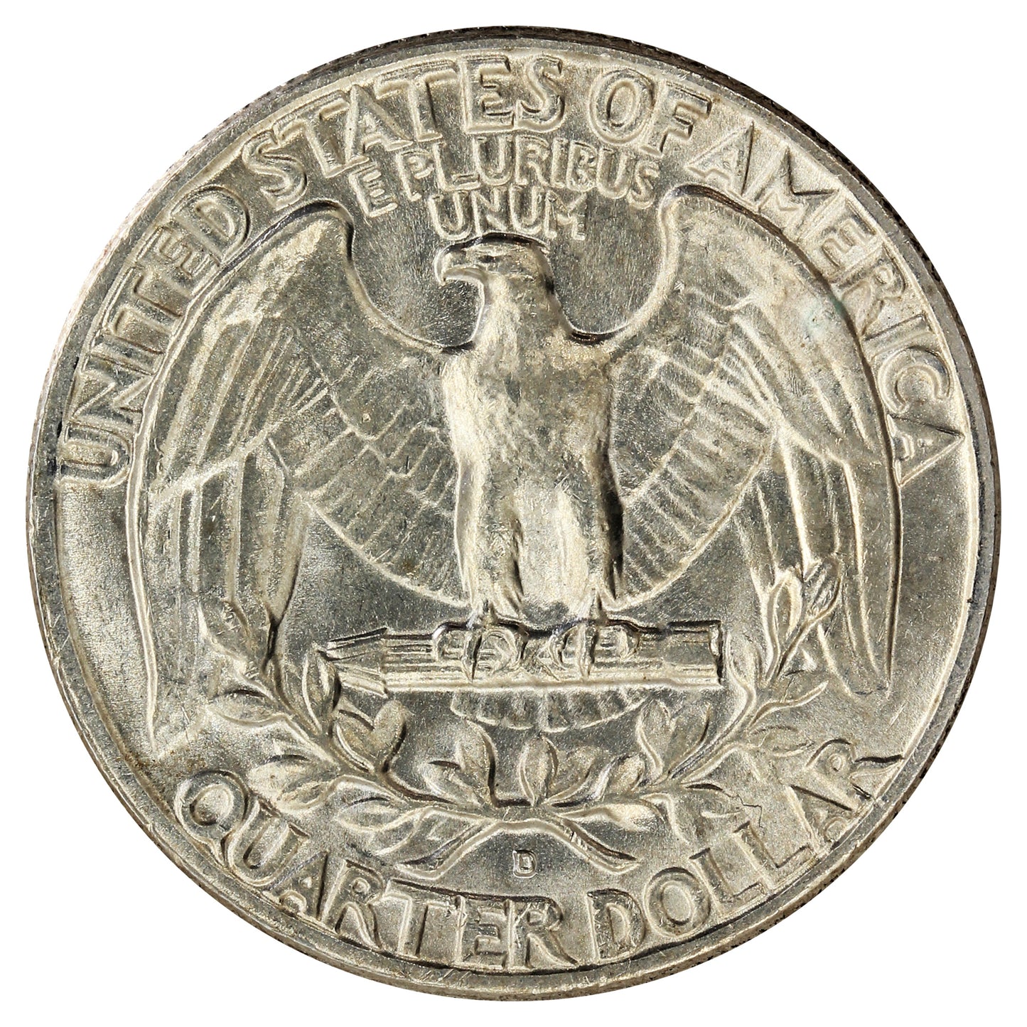 1962 D USA Quarter Choice Brilliant Uncirculated (MS64)